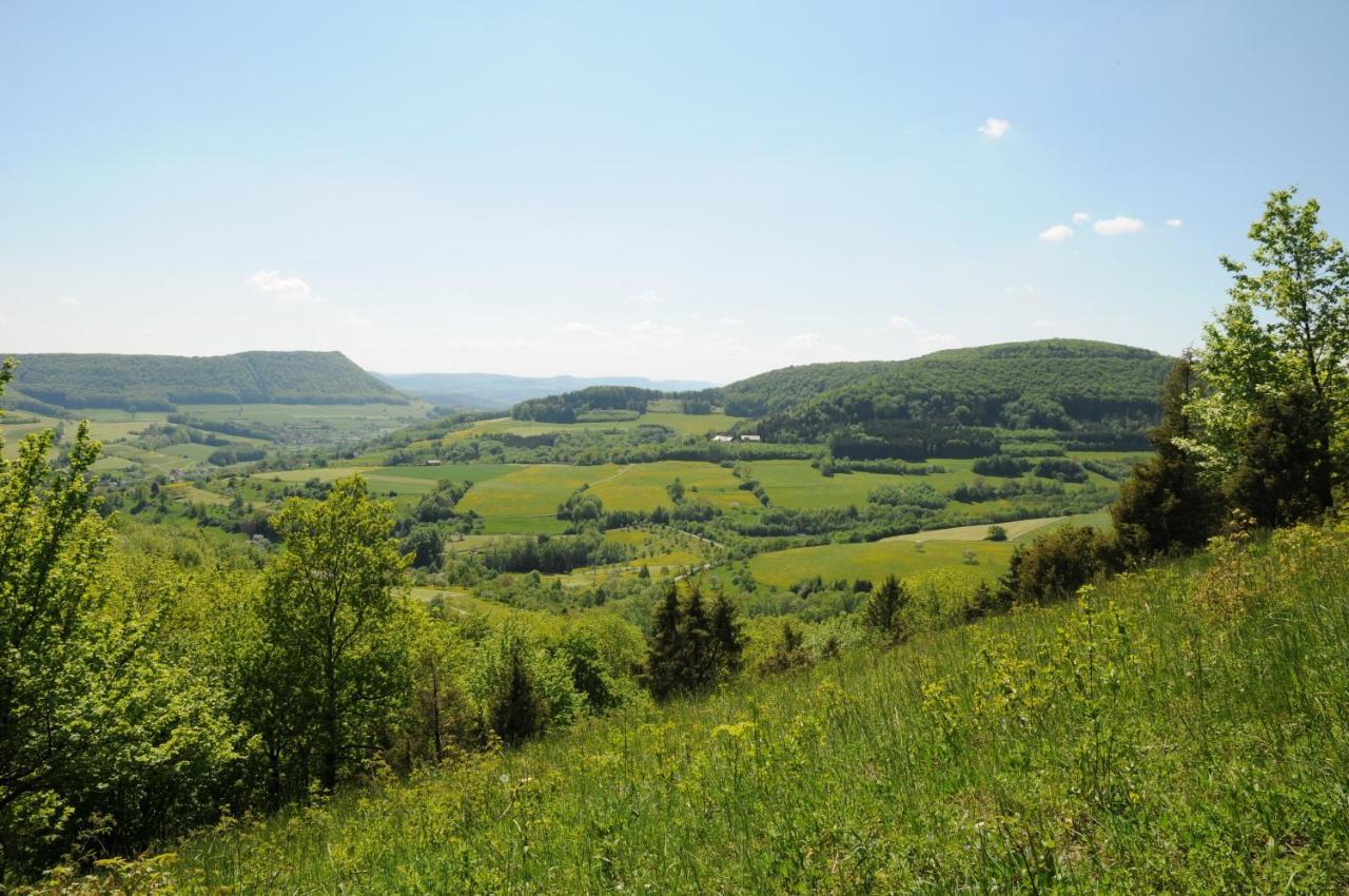 Landgasthof Heldenberg Lauterstein Екстериор снимка